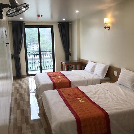 Anh Nhu Hotel Chan Chau Екстериор снимка