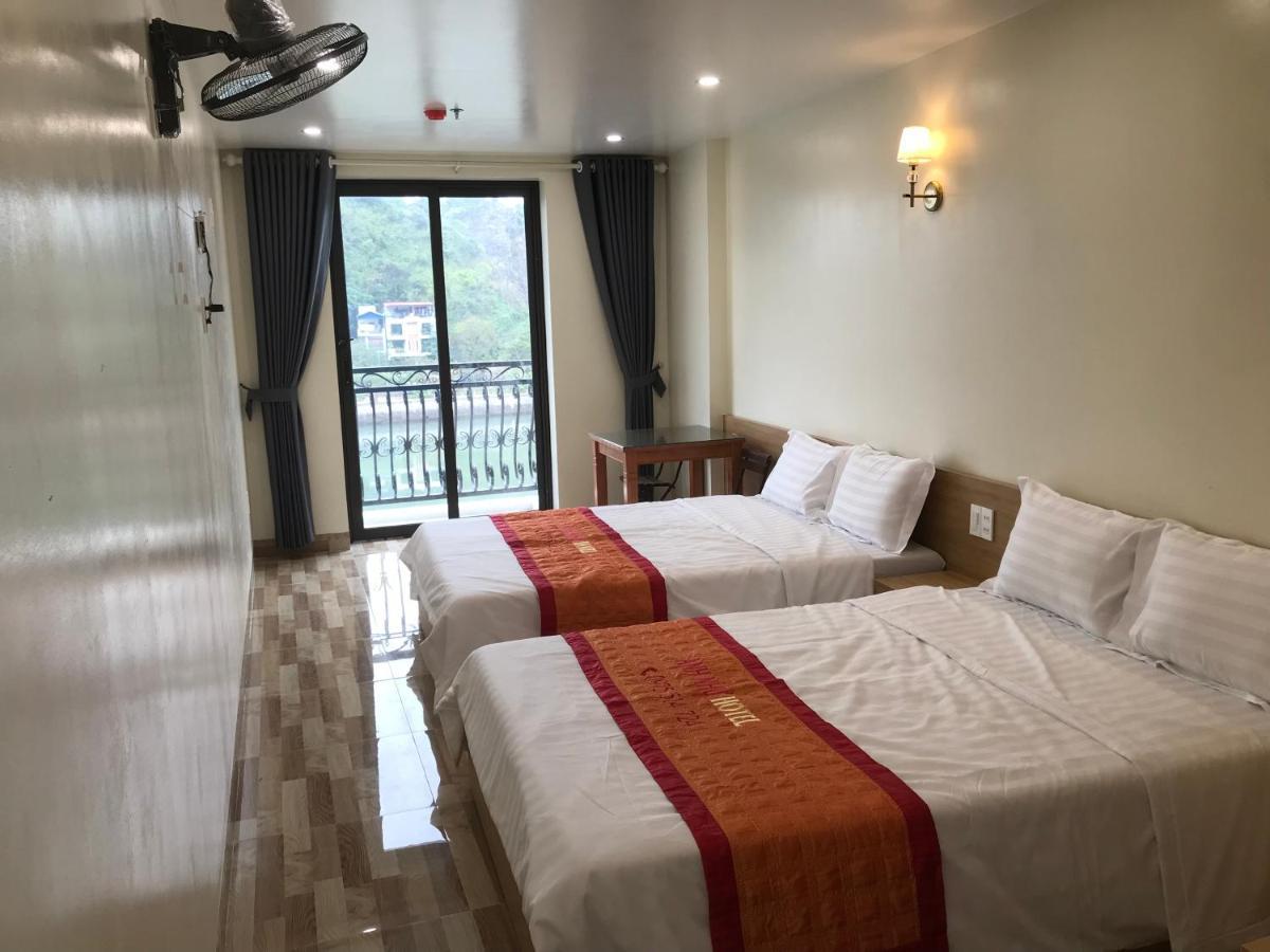 Anh Nhu Hotel Chan Chau Екстериор снимка