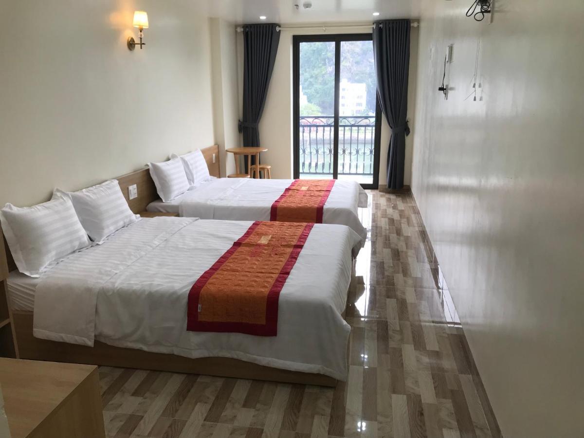 Anh Nhu Hotel Chan Chau Екстериор снимка