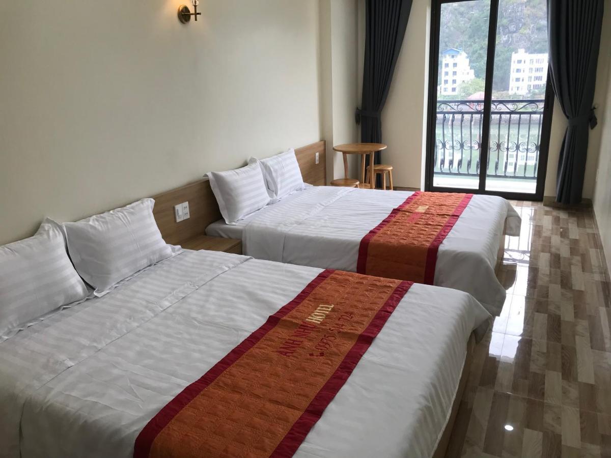 Anh Nhu Hotel Chan Chau Екстериор снимка