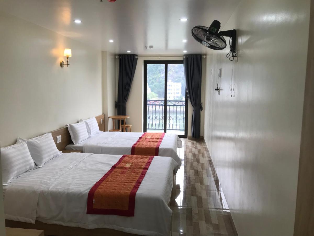 Anh Nhu Hotel Chan Chau Екстериор снимка