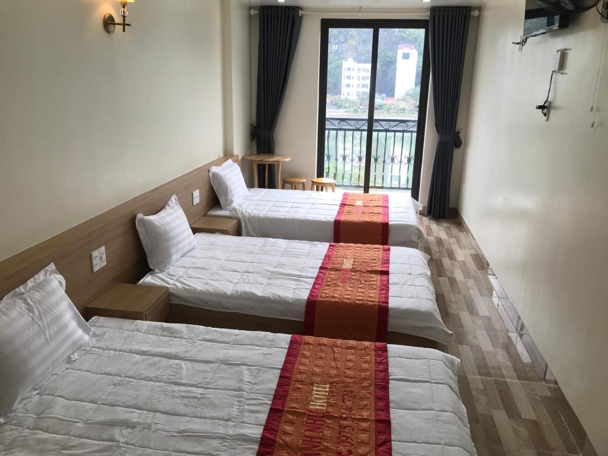 Anh Nhu Hotel Chan Chau Екстериор снимка