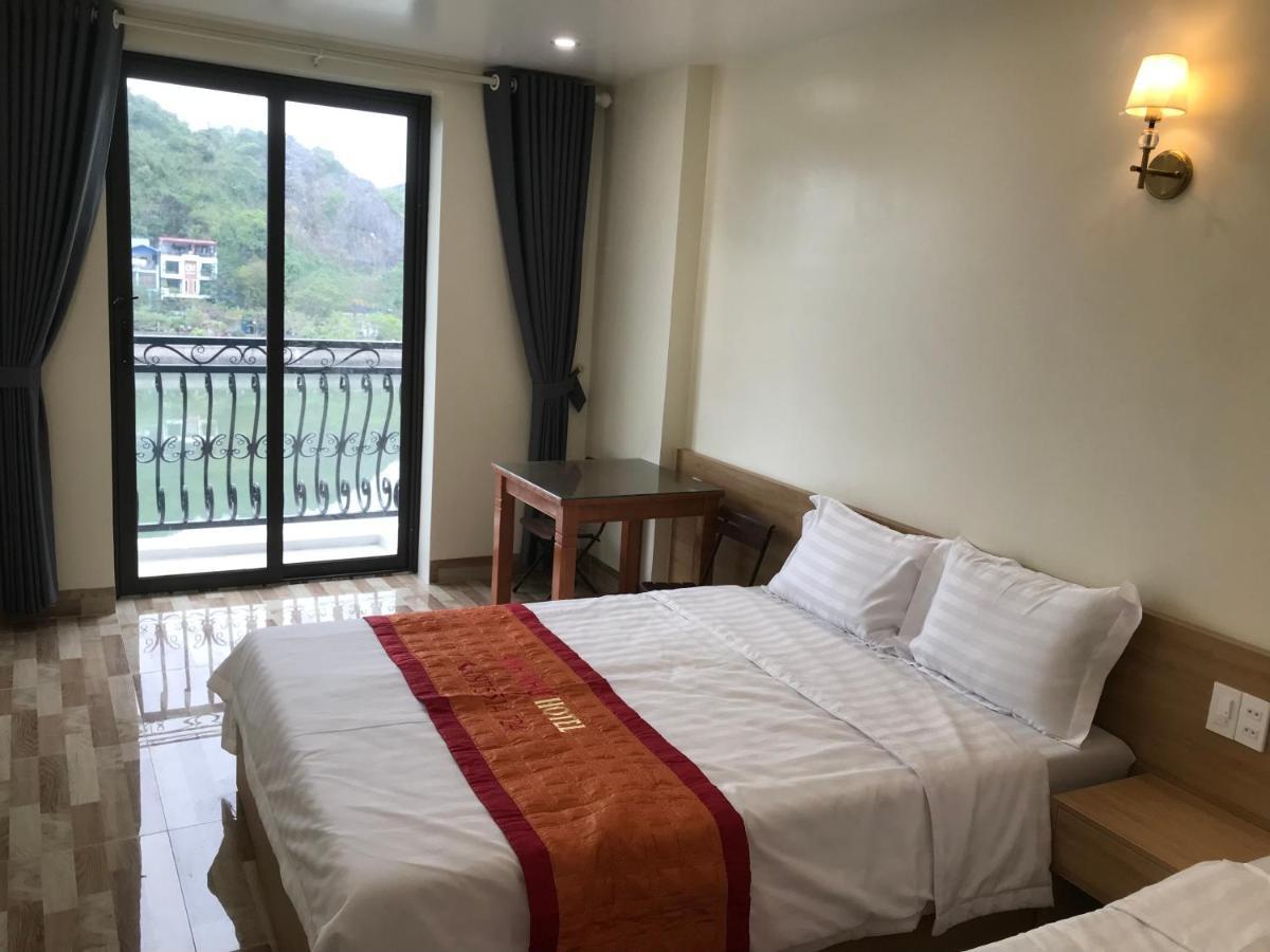 Anh Nhu Hotel Chan Chau Екстериор снимка