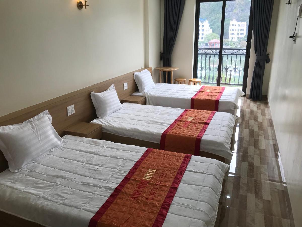 Anh Nhu Hotel Chan Chau Екстериор снимка