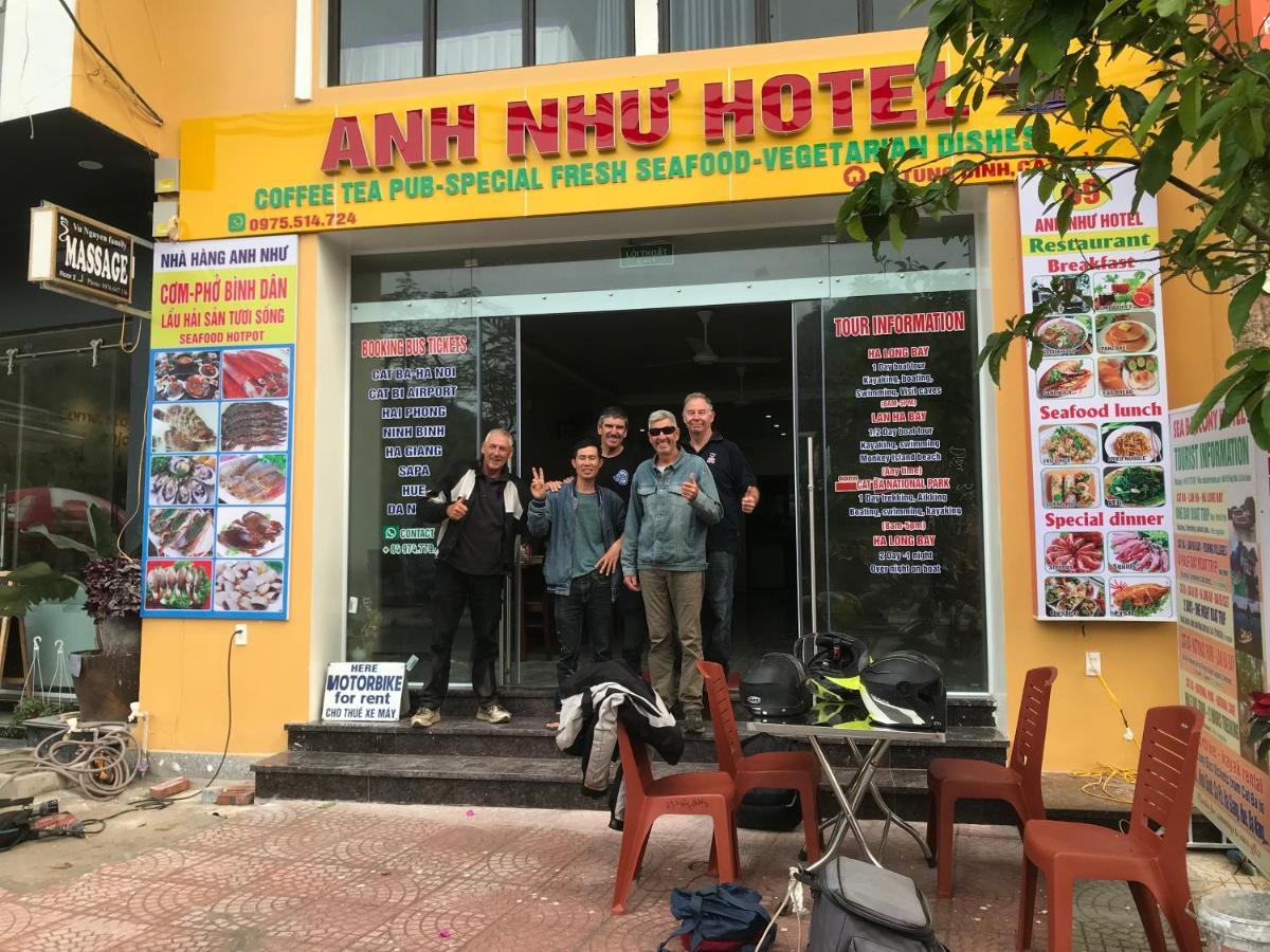 Anh Nhu Hotel Chan Chau Екстериор снимка
