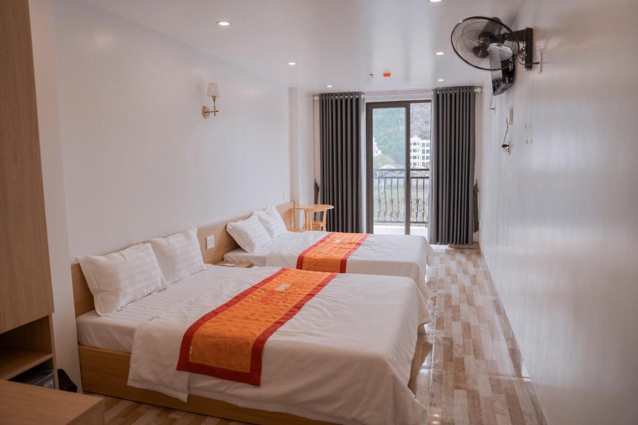 Anh Nhu Hotel Chan Chau Екстериор снимка