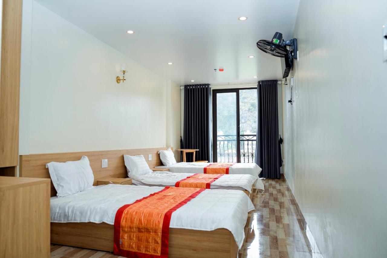 Anh Nhu Hotel Chan Chau Екстериор снимка