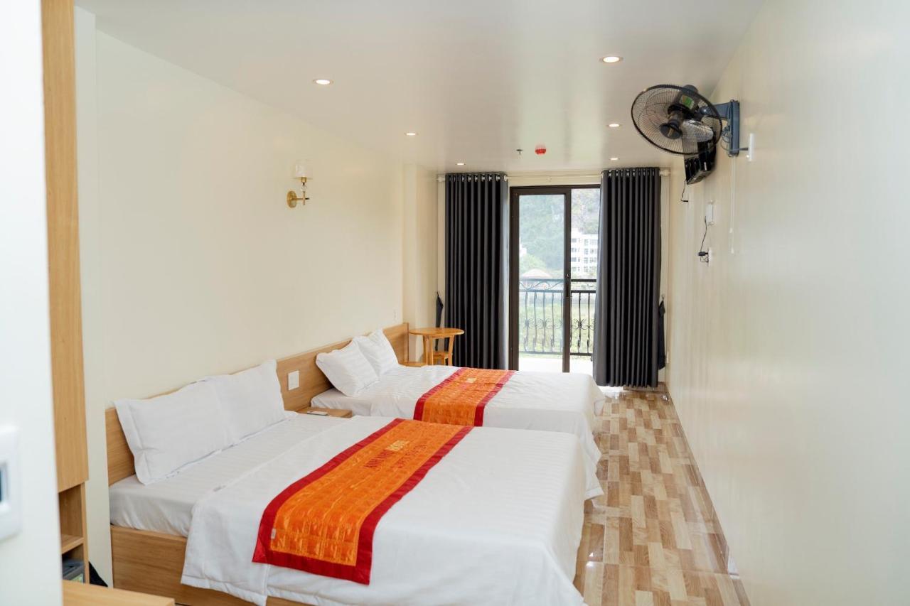 Anh Nhu Hotel Chan Chau Екстериор снимка