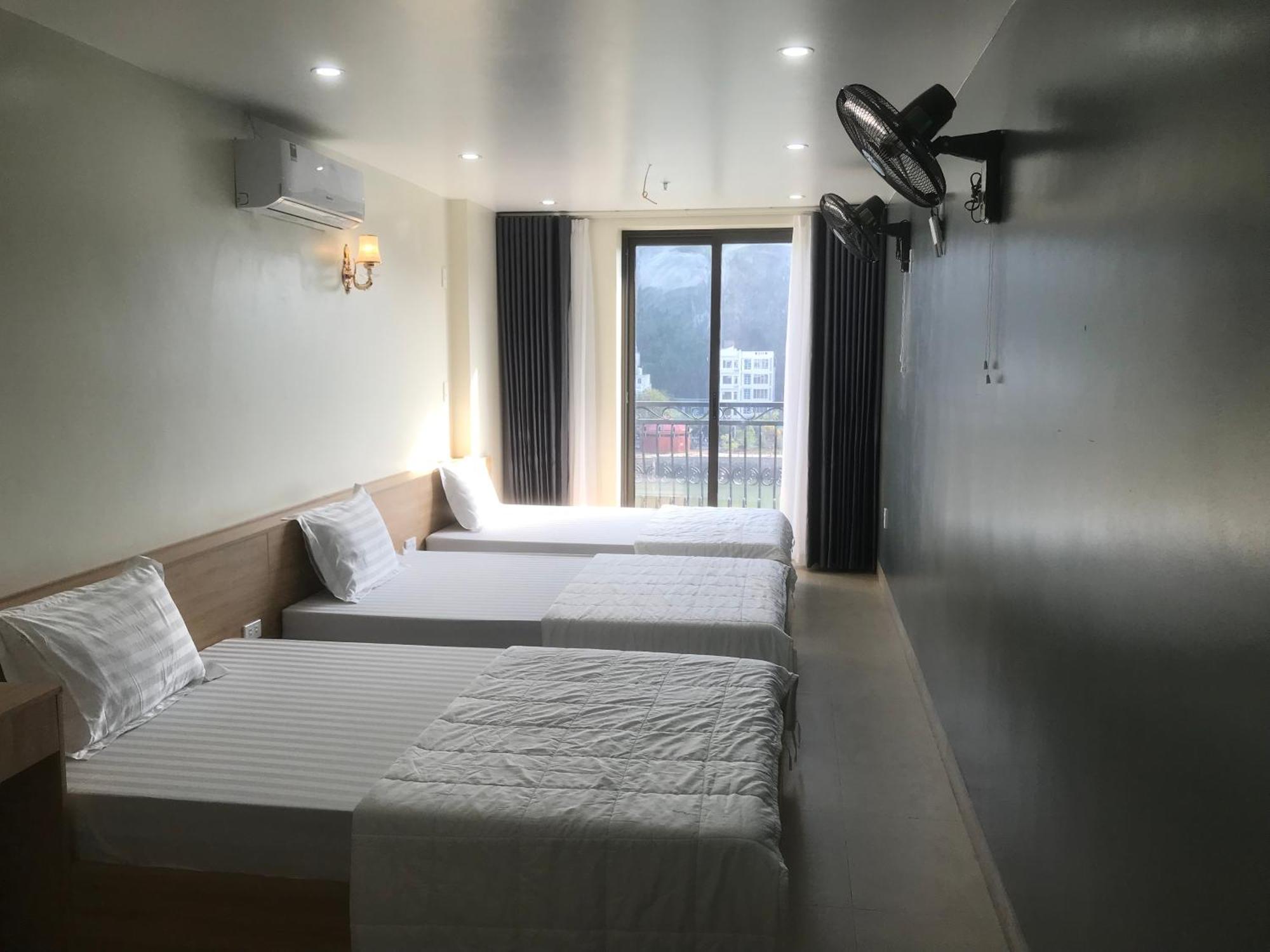 Anh Nhu Hotel Chan Chau Екстериор снимка