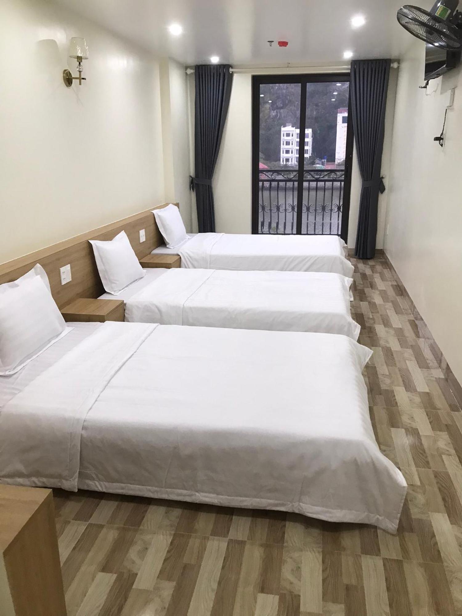 Anh Nhu Hotel Chan Chau Екстериор снимка
