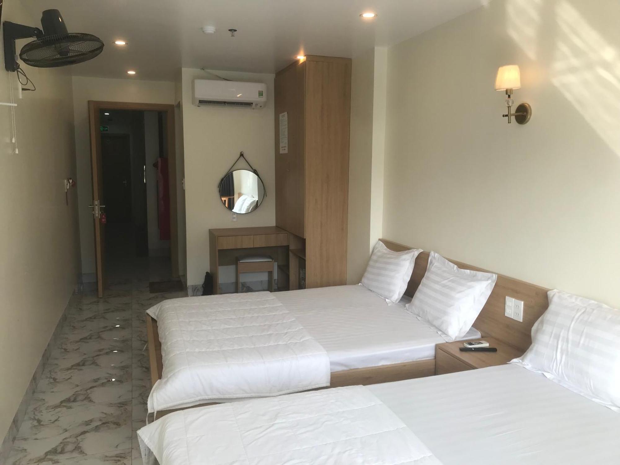 Anh Nhu Hotel Chan Chau Екстериор снимка