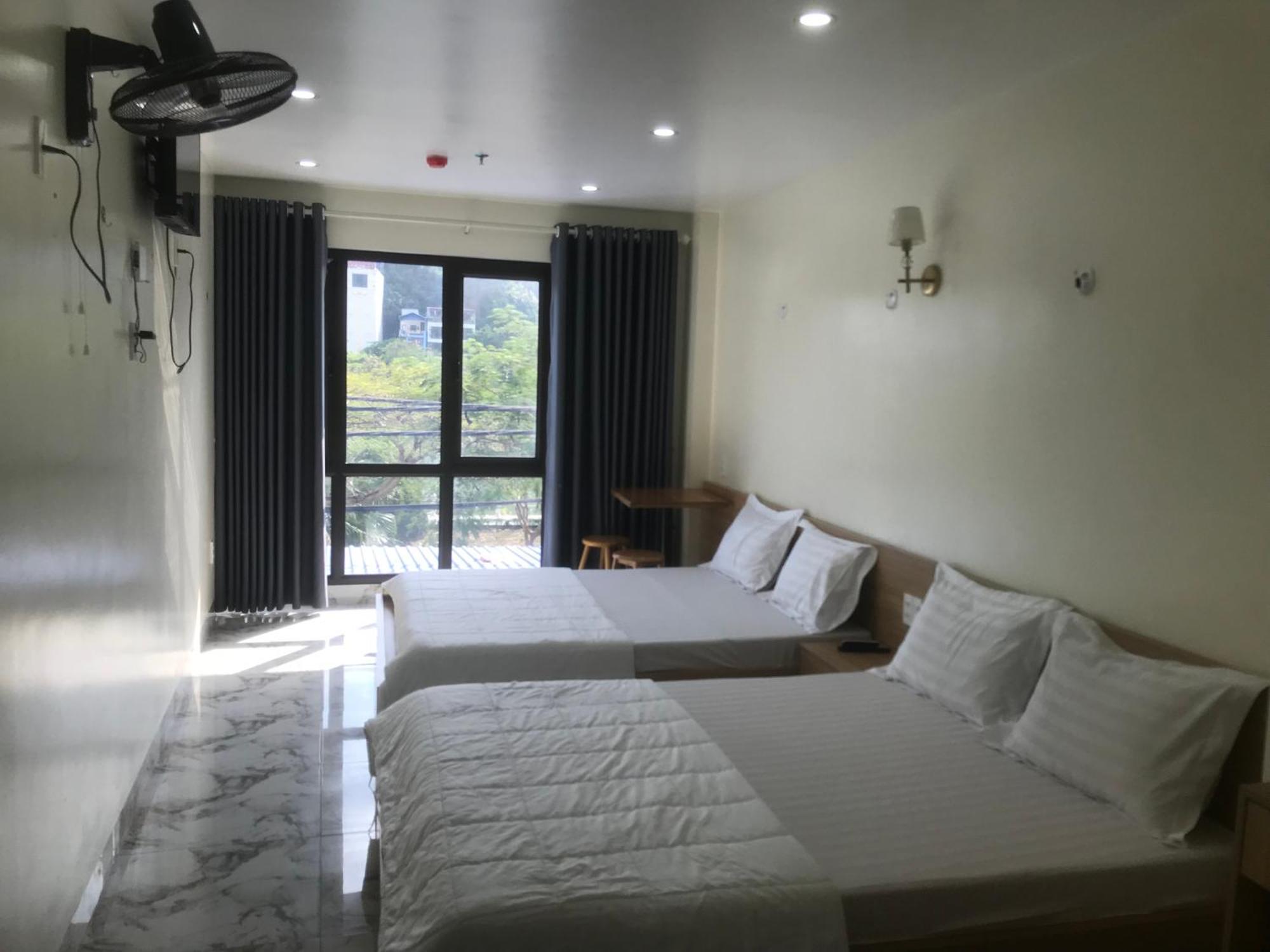 Anh Nhu Hotel Chan Chau Екстериор снимка