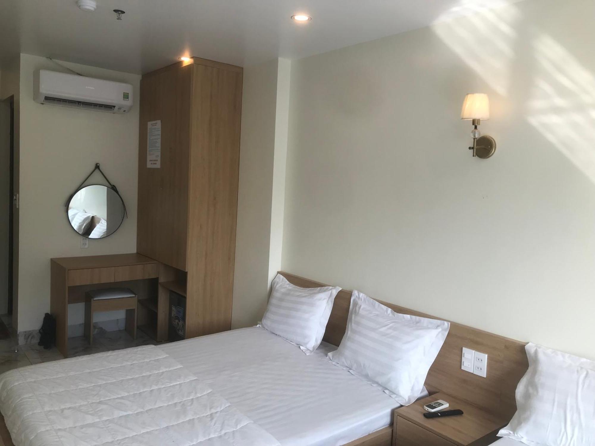 Anh Nhu Hotel Chan Chau Екстериор снимка