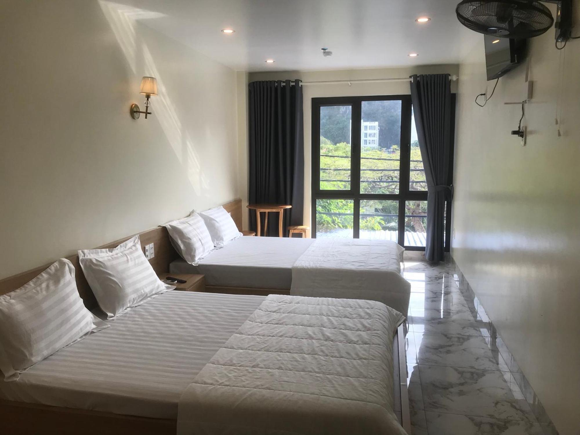 Anh Nhu Hotel Chan Chau Екстериор снимка