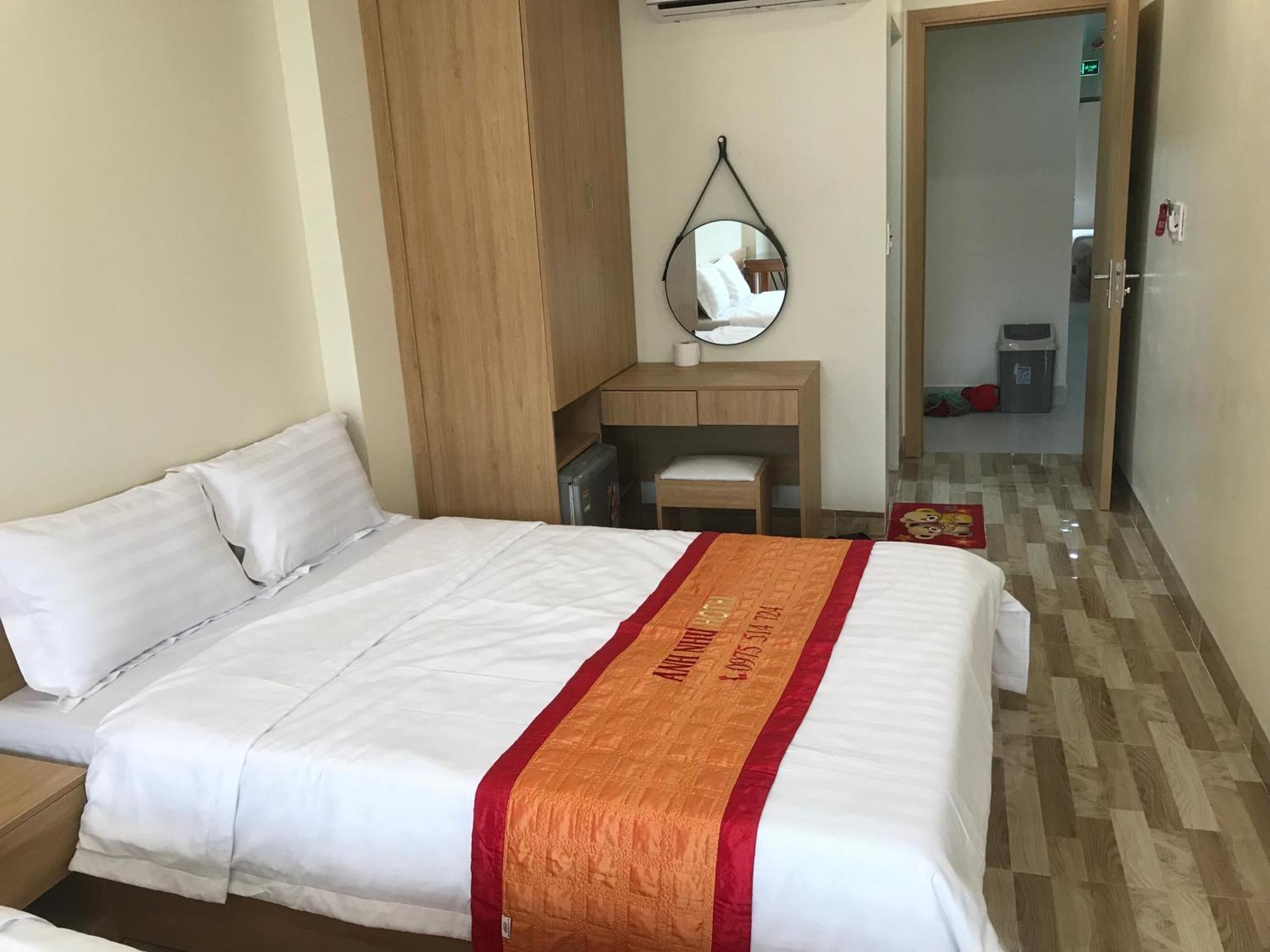Anh Nhu Hotel Chan Chau Екстериор снимка