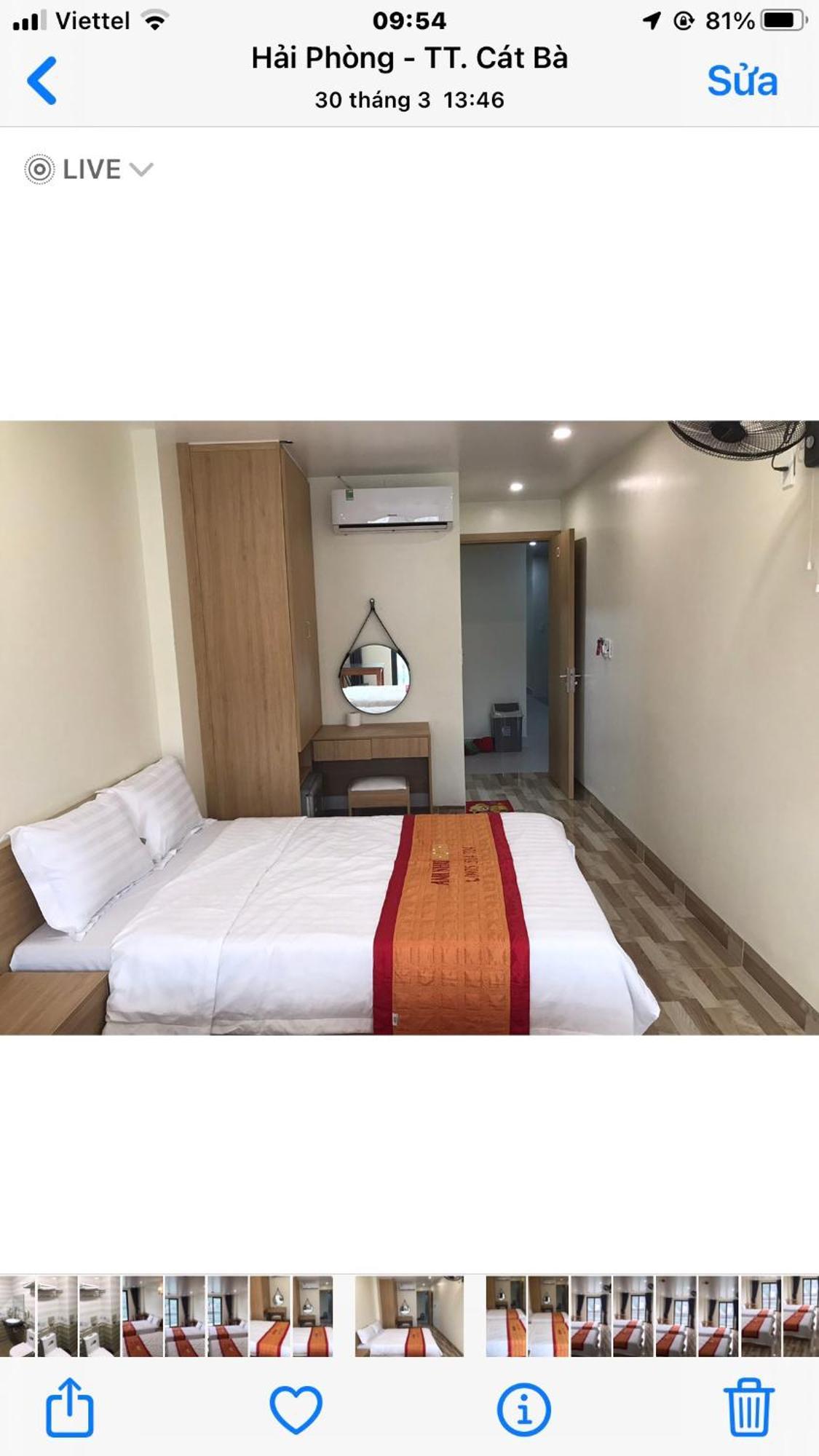 Anh Nhu Hotel Chan Chau Екстериор снимка