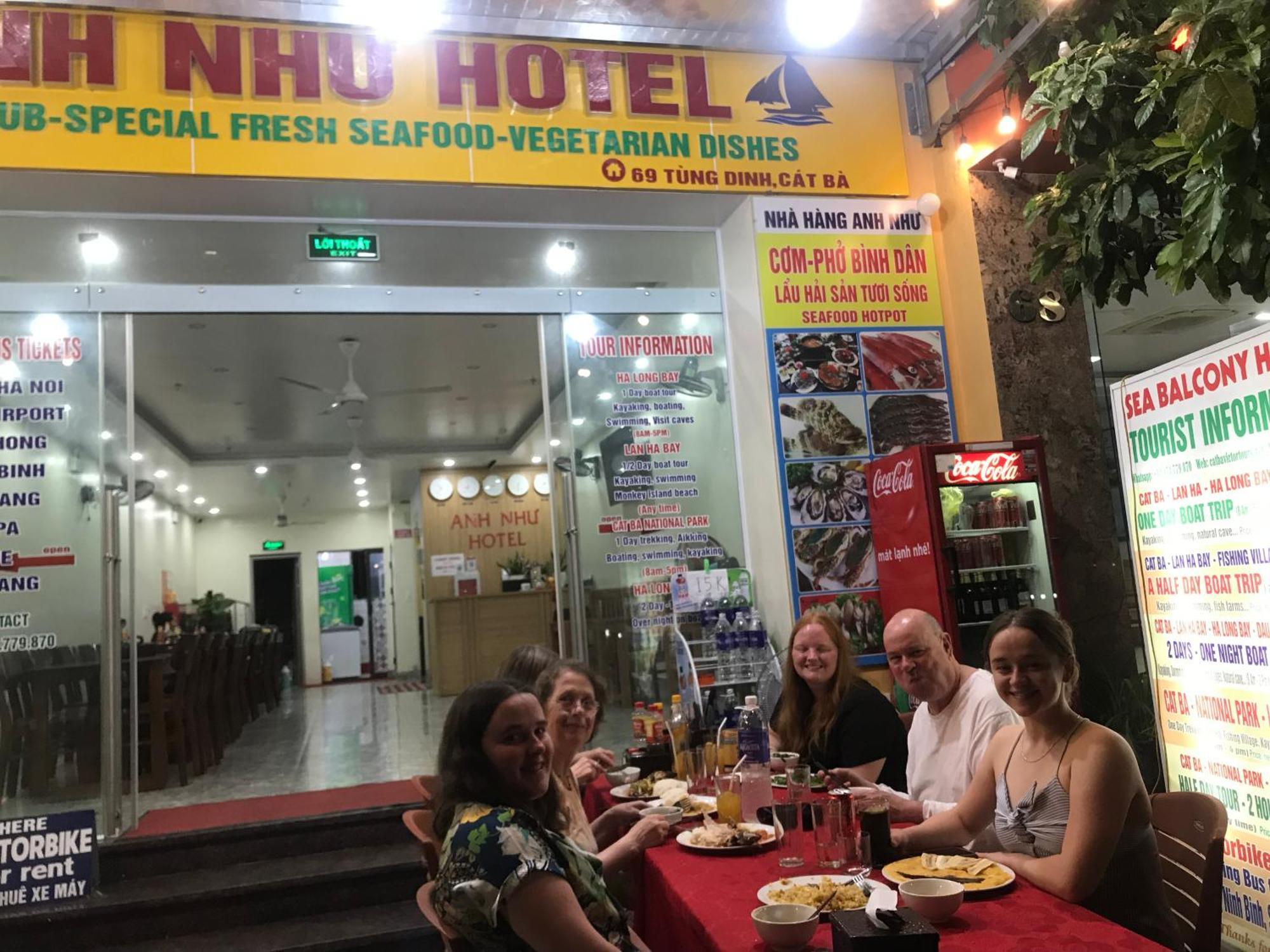 Anh Nhu Hotel Chan Chau Екстериор снимка