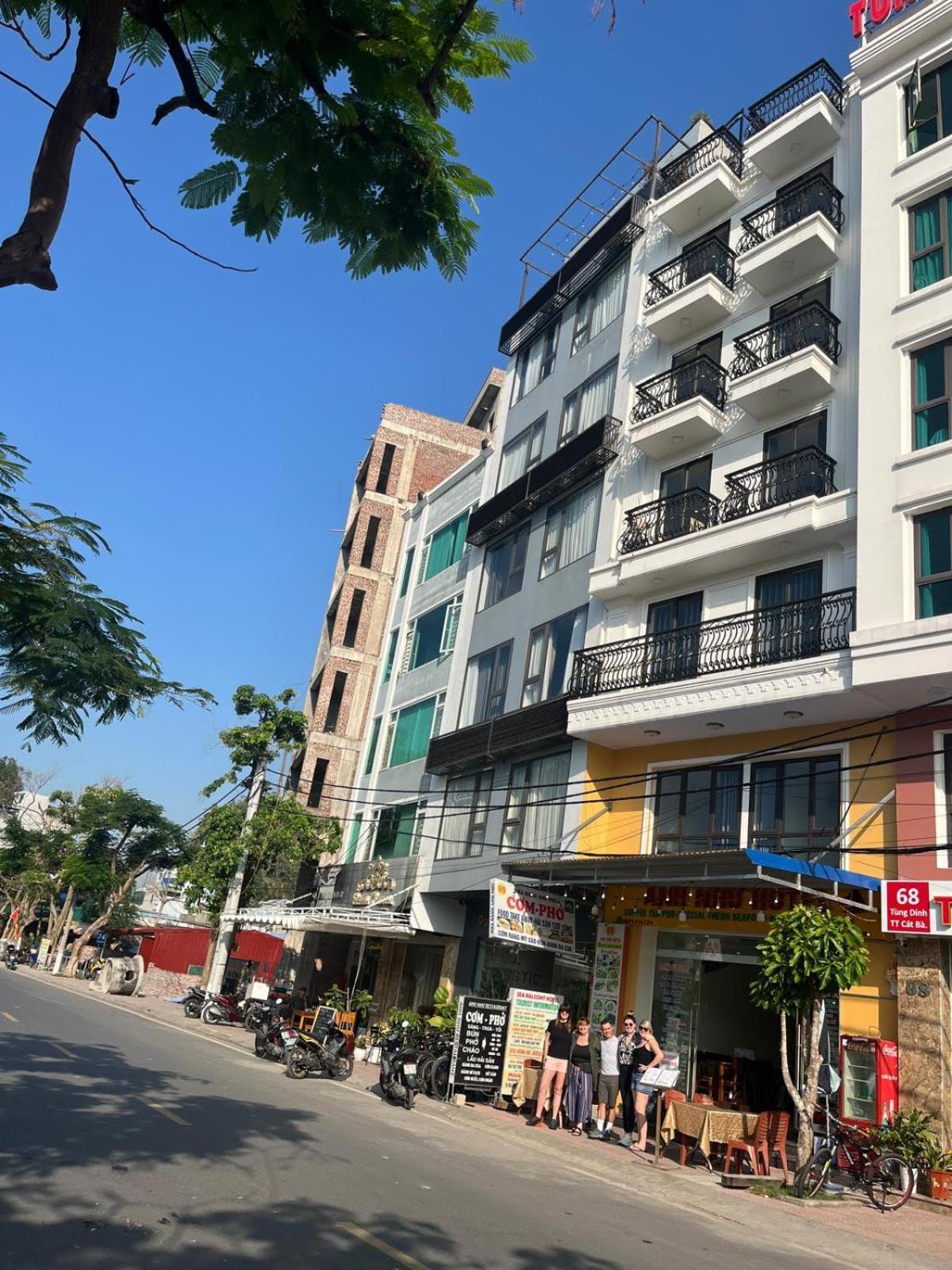 Anh Nhu Hotel Chan Chau Екстериор снимка