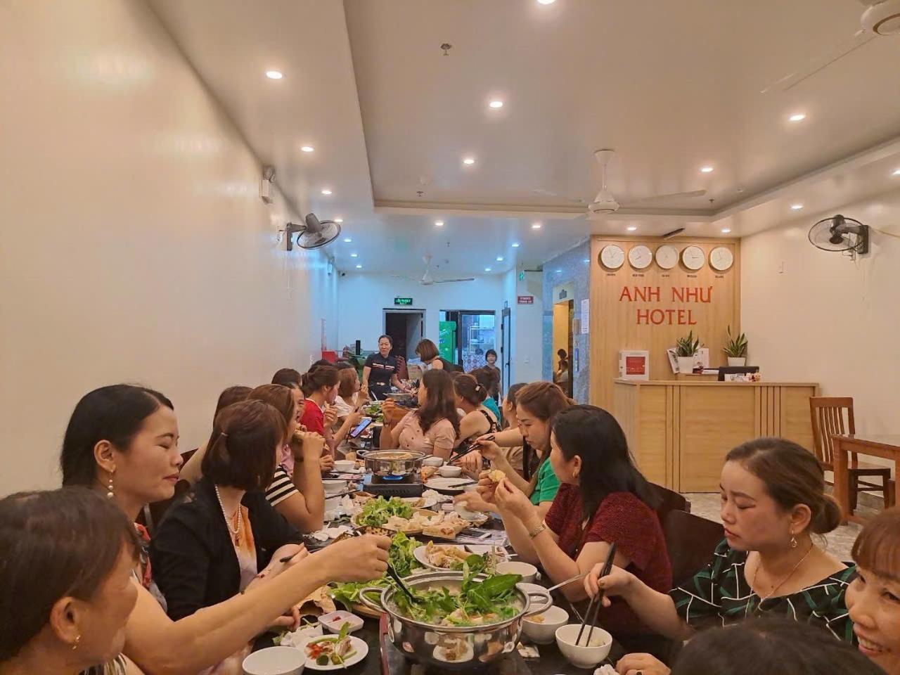 Anh Nhu Hotel Chan Chau Екстериор снимка